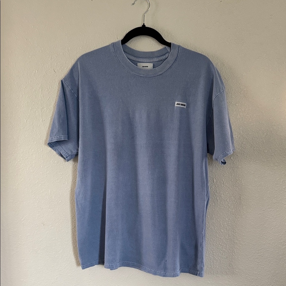 JOAH BROWN OVERSIZED CREW TEE